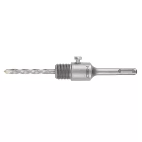   Koronafúró, körkivágó adapter, SDS PLUS szárral, központfúróval, M22, 110mm