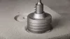 Koronafúró, körkivágó adapter, SDS PLUS szárral, központfúróval, M22, 110mm