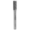 Keményfém marófej, turbómaró, B, hengeres, frontélezéssel, 8x20mm, szár méret 6x45mm