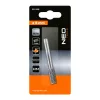 Keményfém marófej, turbómaró, B, hengeres, frontélezéssel, 8x20mm, szár méret 6x45mm