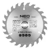Körfűrészlap keményfém fogakkal, 150x10mm, 1.6mm, Z24, 58G008-hoz, ENERGY+