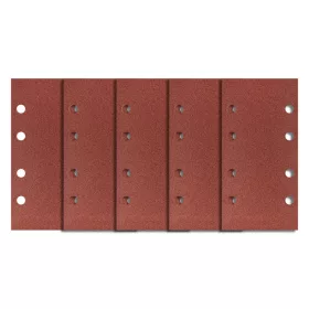   Csiszolópapír tépőzáras 93x185mm, K40, lyukas, 5db, min. rendelés: 5cs