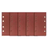 Csiszolópapír tépőzáras 93x185mm, K120, lyukas, 5db, min. rendelés: 5cs
