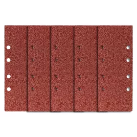   Csiszolópapír tépőzáras 93x230mm, K80 lyukas, 5db, min. rendelés: 5cs