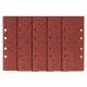 Csiszolópapír tépőzáras 93x230mm, K80 lyukas, 5db, min. rendelés: 5cs