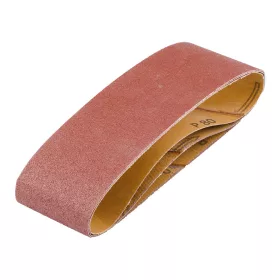 Csiszolószalag 75x533mm, K80, 3db