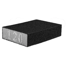 Csiszolószivacs 70x25x100mm, K120, min. rendelés: 5db