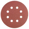 Csiszolókorong tépőzáras 125mm, K120, 8 lyukas, 5db, min. rendelés: 5cs