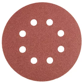   Csiszolókorong tépőzáras 125mm, K120, 8 lyukas, 5db, min. rendelés: 5cs