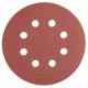 Csiszolókorong tépőzáras 125mm, K120, 8 lyukas, 5db, min. rendelés: 5cs