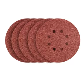   Csiszolókorong tépőzáras 150mm, K100, 8 lyukas, 5db, min. rendelés: 5cs