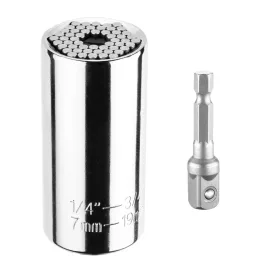  Univerzális dugókulcs 7-19mm, 1/4" alumínium-3/4" alumínium