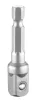 Univerzális dugókulcs 7-19mm, 1/4" alumínium-3/4" alumínium