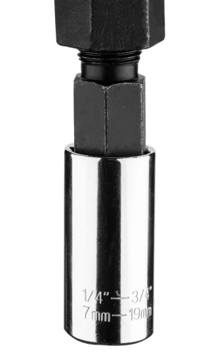 Univerzális dugókulcs 7-19mm, 1/4" alumínium-3/4" alumínium
