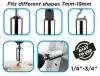Univerzális dugókulcs 7-19mm, 1/4" alumínium-3/4" alumínium