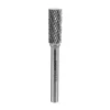 Keményfém marófej, turbómaró, A, hengeres, 10x25mm, szár méret 6x45mm