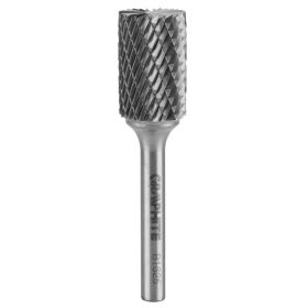   Keményfém marófej, turbómaró, B, hengeres, frontélezéssel, 16x25mm, szár méret 6x45mm