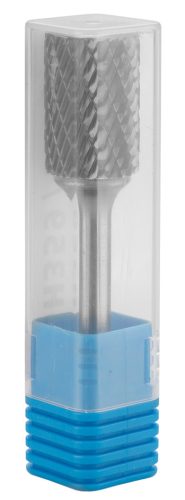 Keményfém marófej, turbómaró, B, hengeres, frontélezéssel, 16x25mm, szár méret 6x45mm