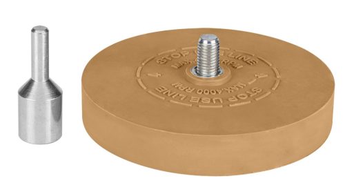 Ragasztó eltávolító korong, csapos, 88mm