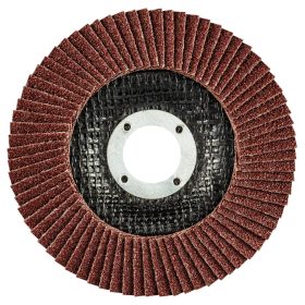   Csiszolókorong lamellás 115x22.2mm, K60 fém-fa, min. rendelés: 5db