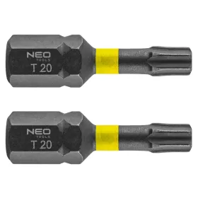 Torziós ütvecsavarozó bit Torx 20x25mm, 2db