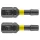Torziós ütvecsavarozó bit Torx 20x25mm, 2db