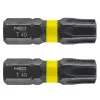 Torziós ütvecsavarozó bit Torx 40x25mm, 2db