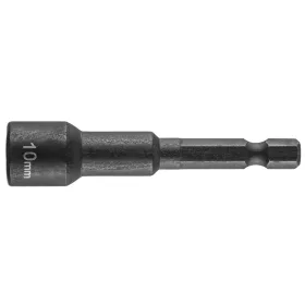   Csavarbehajtó ütvecsavarozókhoz, hatlapú, mágneses, 10mm