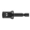 Adapter csavarbehajtókhoz 1/4" hatlapú-1/2" négyszög, min. rendelés: 4db