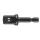Adapter csavarbehajtókhoz 1/4" hatlapú-1/2" négyszög, min. rendelés: 4db