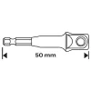 Adapter csavarbehajtókhoz 1/4" hatlapú-1/2" négyszög, min. rendelés: 4db