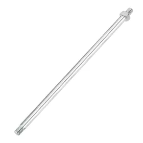   Keverőszár rúd keverőkar, 2xM14 külső menet, teljes hossz 380mm, acél, horganyzott