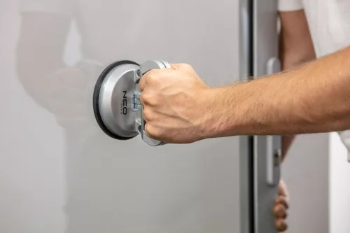 Vákumos táblaemelő, üveghez, csempéhez, lakkozott felületekhez, alumínium, egyes, 50kg