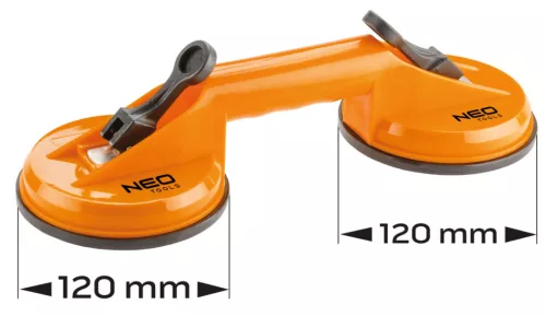 Vákumos táblaemelő, üveghez, csempéhez, lakkozott felületekhez 80kg