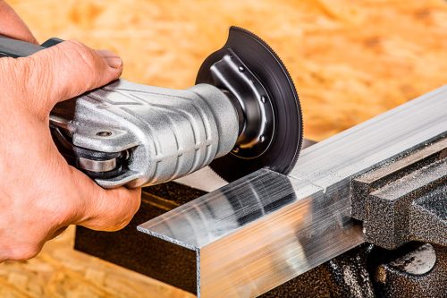 Multigép, rezgőgép lap, HSS, 87mm, félköríves fűrész, fémhez