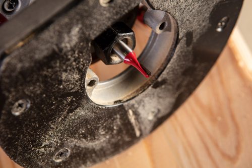 Felsőmaró kés, nútmaró 3.96x11mm, 8mm