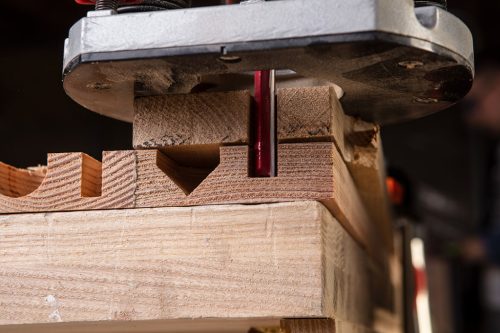 Felsőmaró kés, nútmaró 10x50mm, 12mm