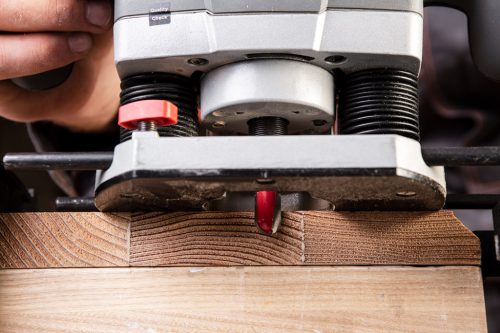 Felsőmaró kés, U-horonymaró 12.7x19.6mm, 8mm