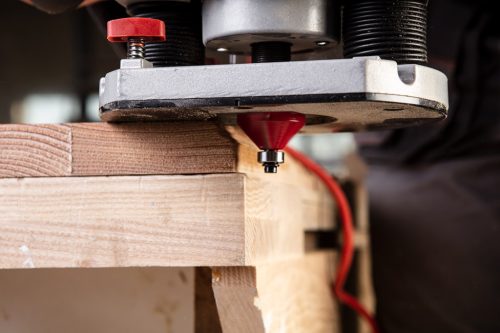 Felsőmaró kés, él-letörő 26.6x9.52mm, 6mm