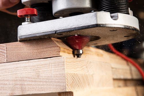 Felsőmaró kés, él-letörő 26.6x9.52mm, 6mm