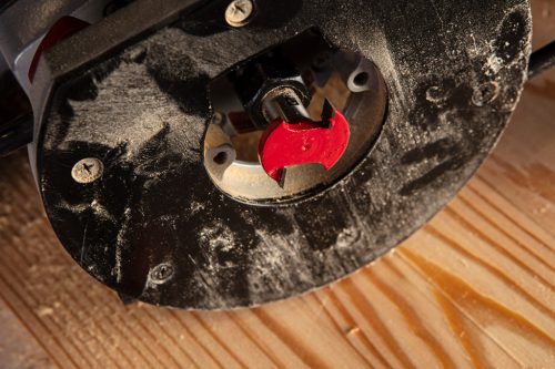 Felsőmaró kés, horonymaró 32x6.35mm, 12mm