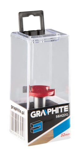 Felsőmaró kés, horonymaró 32x6.35mm, 12mm