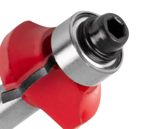 Felsőmaró kés, kerekítő 19x6.5mm, 6mm