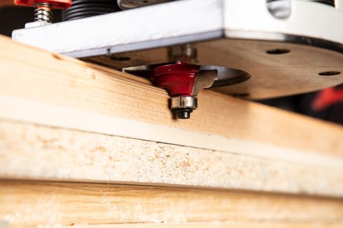 Felsőmaró kés, profilmaró 38.6x15.9mm, 12mm