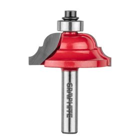 Felsőmaró kés profilmaró 39.3x15.9mm, 8mm