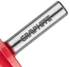 Felsőmaró kés profilmaró 39.3x15.9mm, 8mm