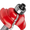 Felsőmaró kés profilmaró 39.3x15.9mm, 8mm