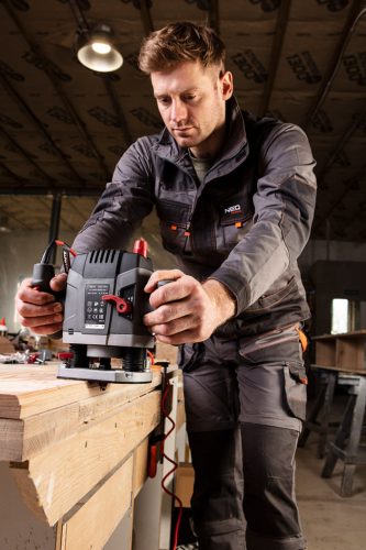 Felsőmaró kés, profilmaró 28.6x11.7mm, 6mm