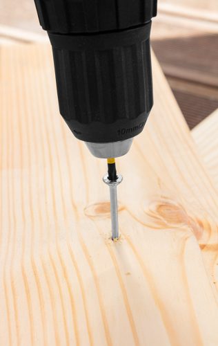 Torziós ütvecsavarozó bit Torx 25x25mm, 20db