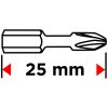 Torziós ütvecsavarozó bit Torx 25x25mm, 20db